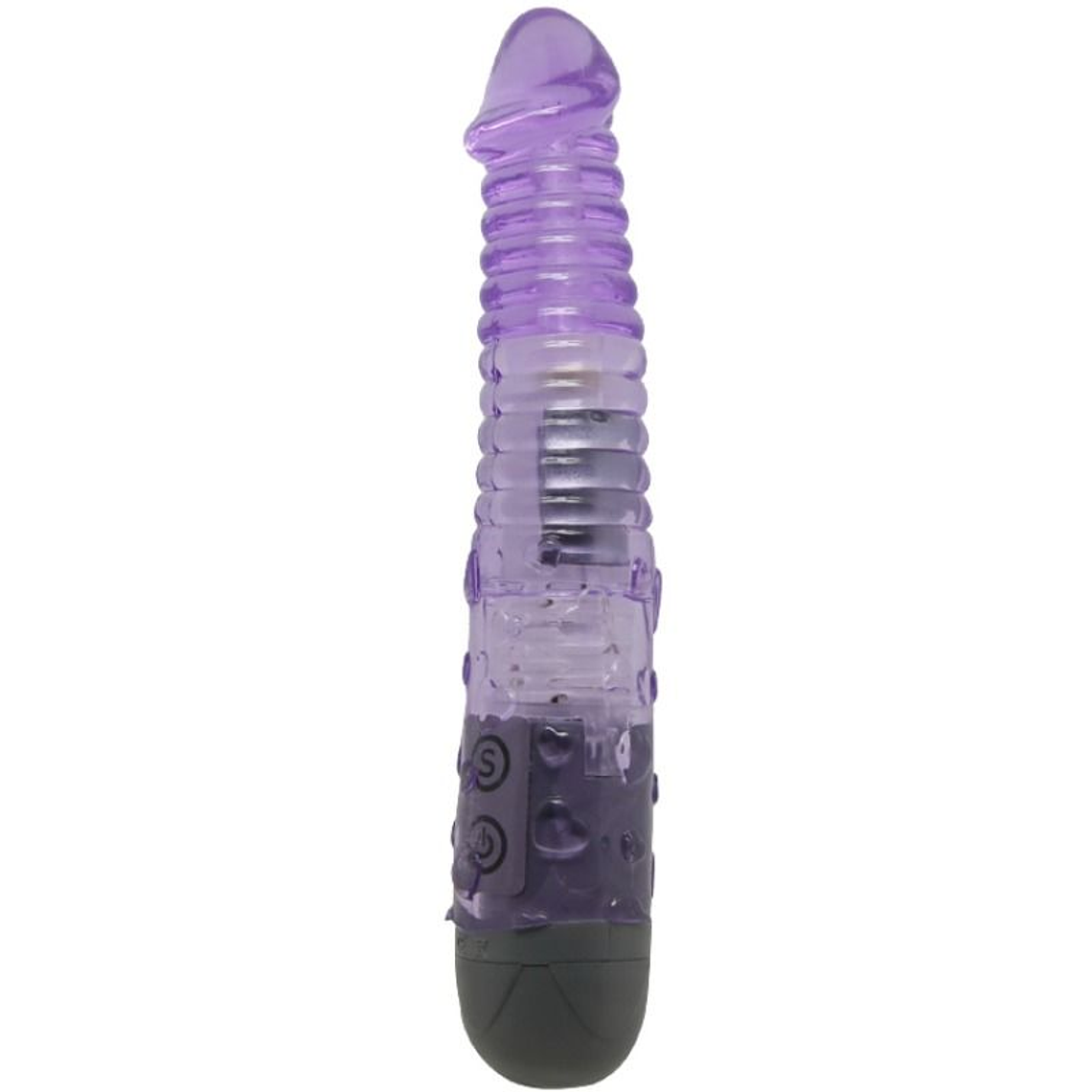 BAILE - DÊ A VOCÊ AMANTE UM TIPO DE VIBRADOR LILAC LOVER 1