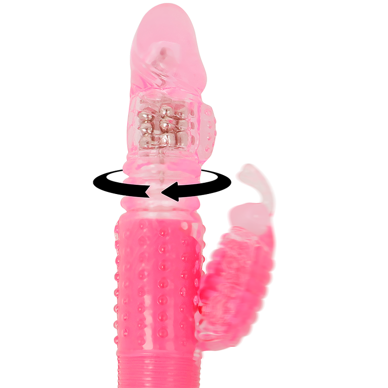 OHMAMA - VIBRADOR ROTATIVO COM COELHO 1