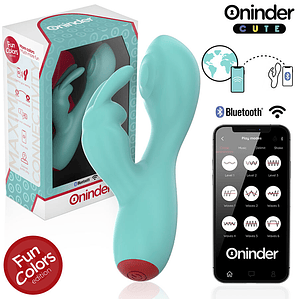 ONINDER CUTE - LOVE BUNNY VIBRADOR CLITÓRISMO PONTO G - APLICATIVO MUNDIAL GRATUITO