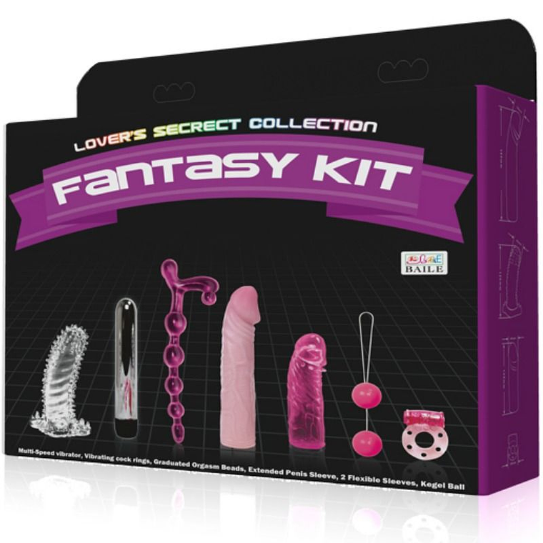 BAILE - KIT FANTASIA COLEO SECRETA LOVERS 1