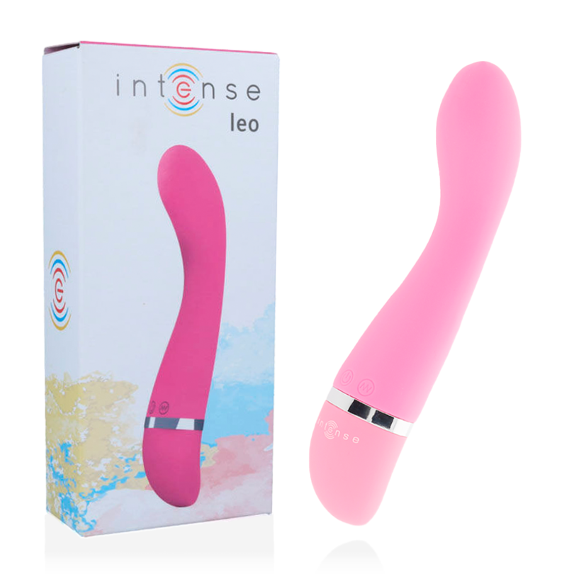 INTENSE - VIBRADOR LEO ROSA SILICON LUXE 1
