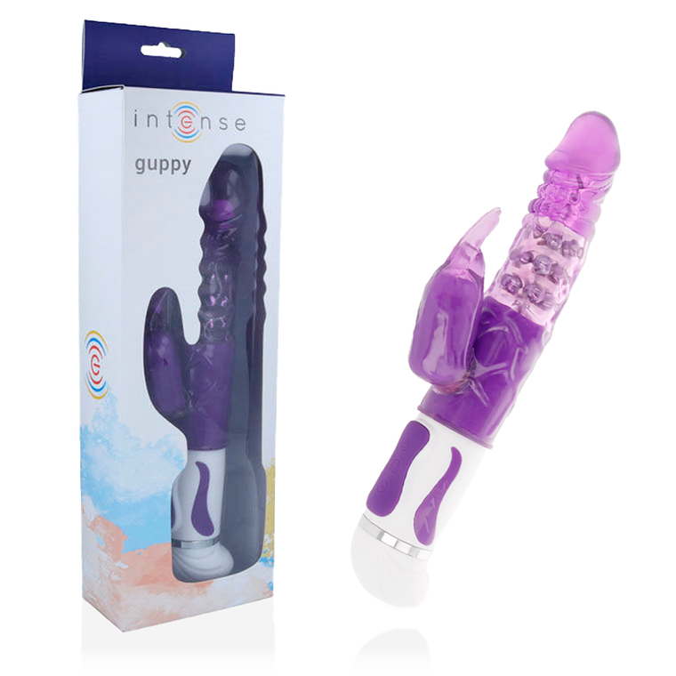 INTENSE - VIBRADOR ROTADOR GUPPY LILAC 1