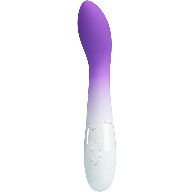 PRETTY LOVE - VIBRADOR BISHOP G-SPOT 30 VIBRAÇÕES ROXO 1