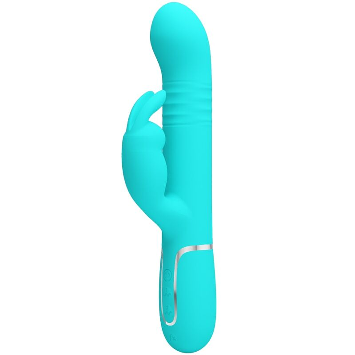 PRETTY LOVE - VIBRADOR COALE COALE PÉROLAS AQUA VERDE 1