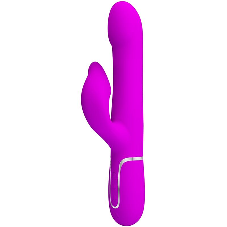 PRETTY LOVE - VIBRADOR COELHO PÉROLAS VIOLETA 1