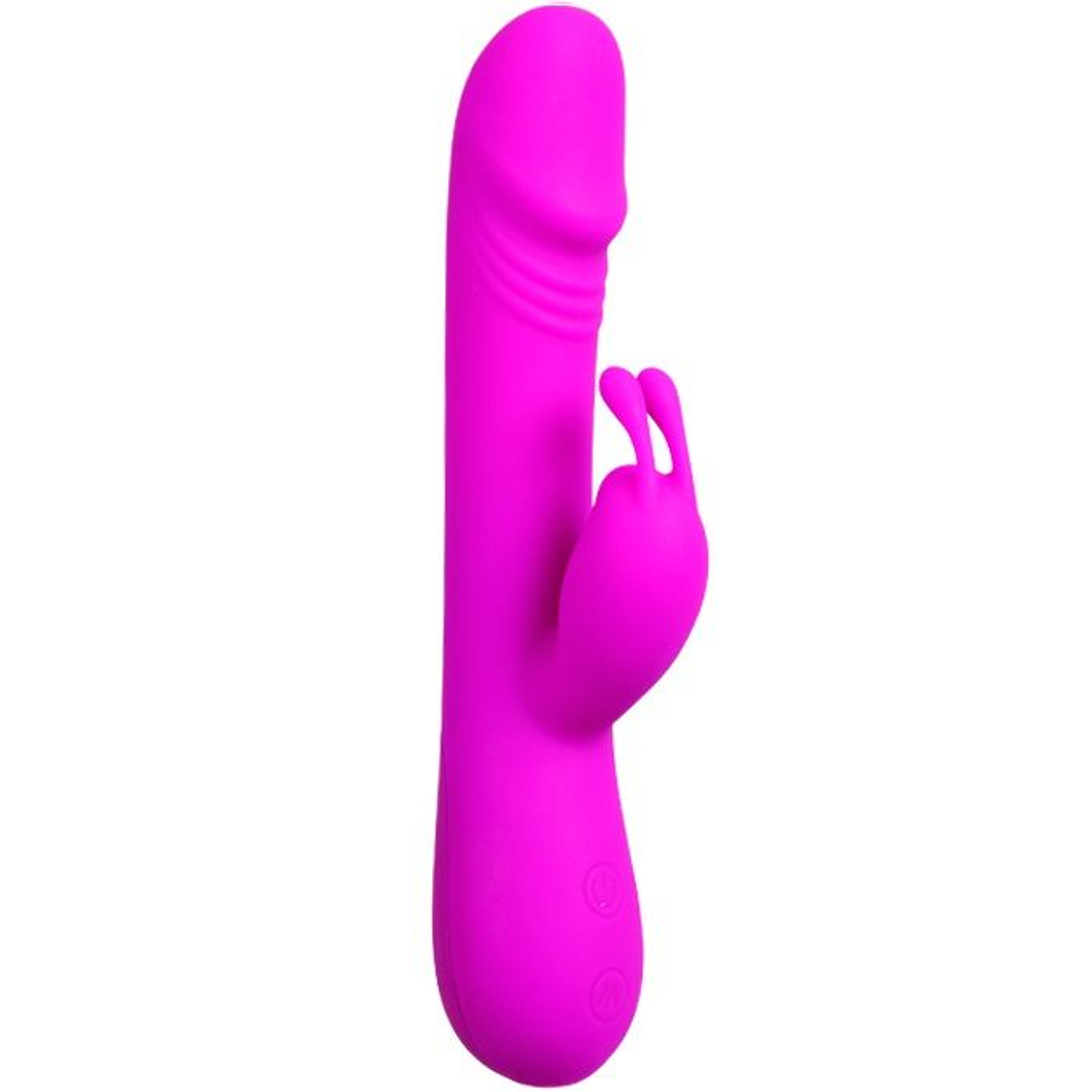 PRETTY LOVE - VIBRADOR COM COELHO CLEMENTO 1