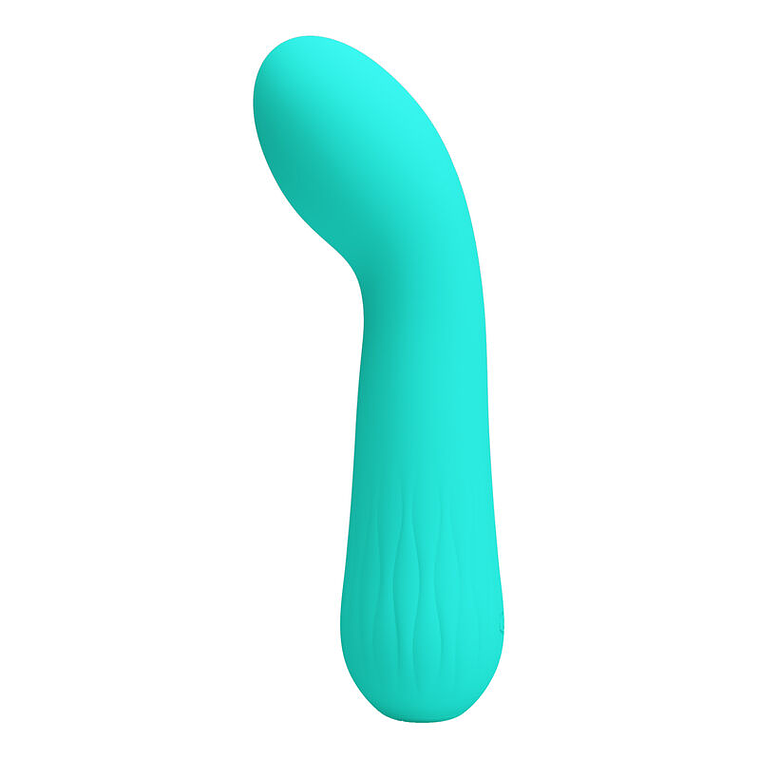 PRETTY LOVE - VIBRADOR RECARREGVEL FAUN AQUA VERDE 1