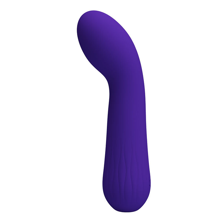 PRETTY LOVE - VIBRADOR RECARREGVEL FAUN ROXO 1