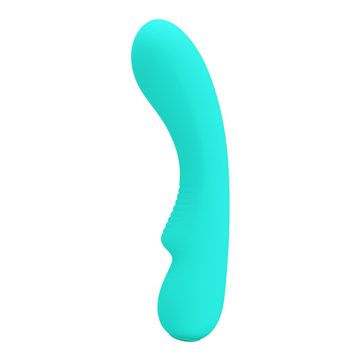 PRETTY LOVE - VIBRADOR RECARREGVEL PRESCOTT AQUA VERDE 1