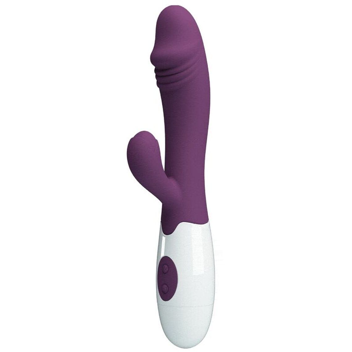 PRETTY LOVE - VIBRADOR SNAPPY G-SPOT ROXO 1