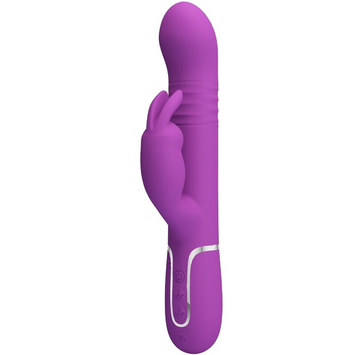 PRETTY LOVE - COALE 4 EM 1 MULTIFUNCIONAL COELHO VIBRADOR ROXO 1