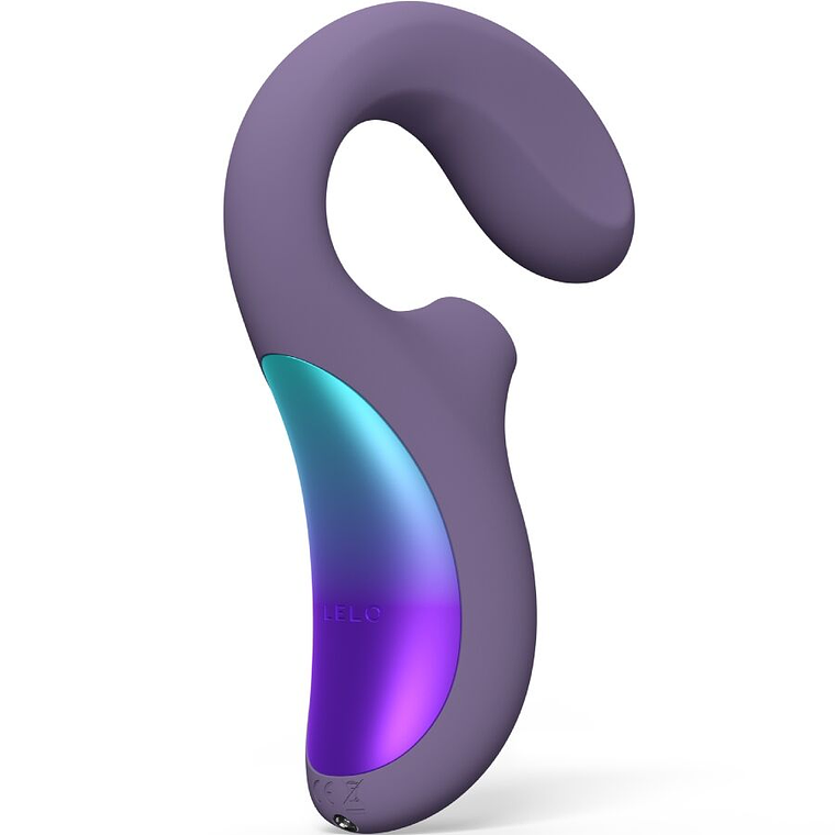LELO - ENIGMA WAVE MASSAGEADOR DE TRIPLA VIBRAÇÃO CYBER ROXO 1