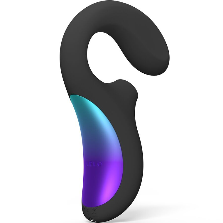 LELO - ENIGMA WAVE MASSAGEADOR DE TRIPLA VIBRAÇÃO PRETO 1