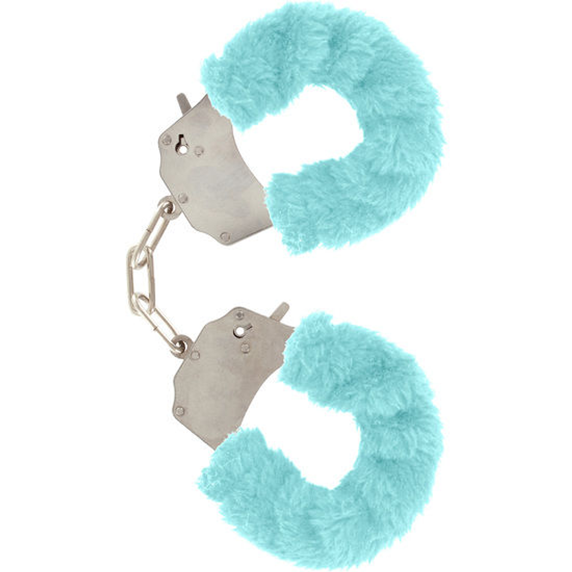 TOYJOY - FURRY FUN CUFFS BONDAGE AZUL 1