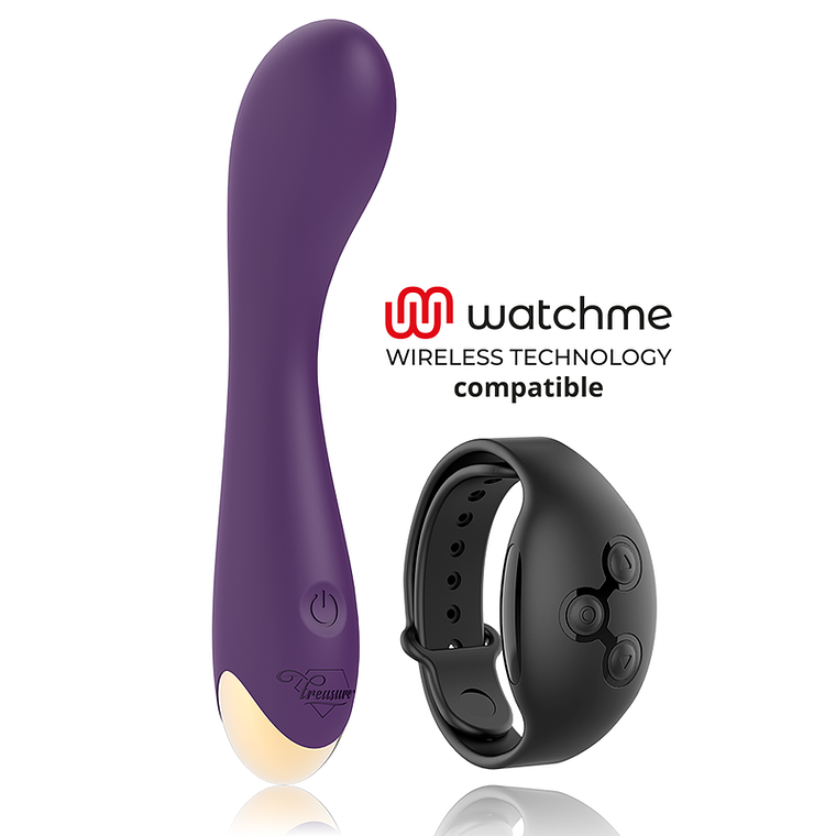 TREASURE - HANSEL G-SPOT VIBRATOR WATCHME WIRELESS TECHNOLOGY COMPATÍVEL 1