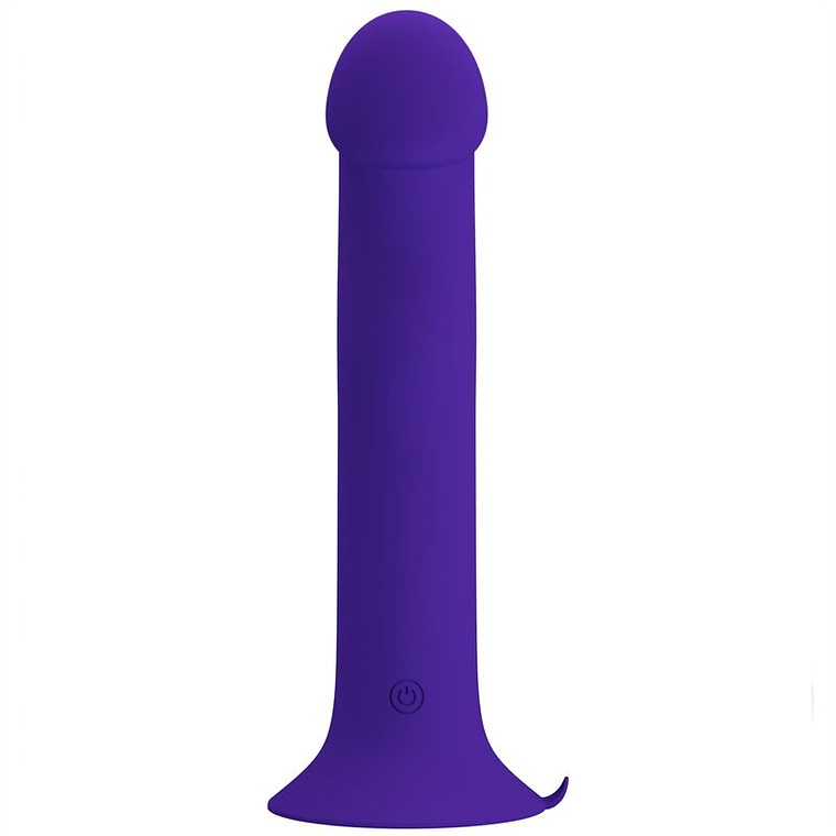 PRETTY LOVE - DILDO VIBRATÓRIO MURRAY YOUTH E VIOLETA RECARREGVEL 1
