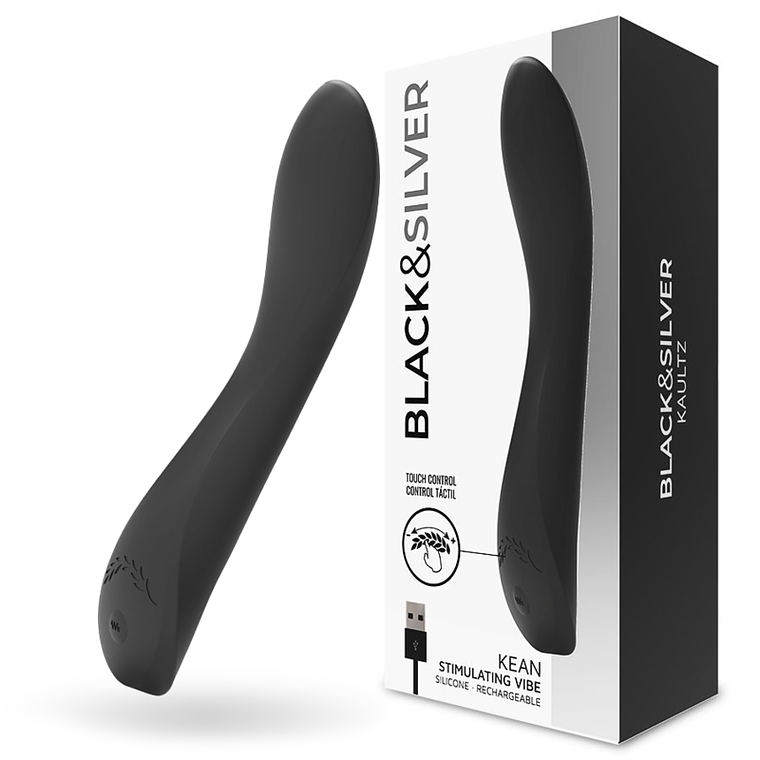 BLACK&SILVER - CONTROLE DE TOQUE DO VIBRADOR KEAN 1