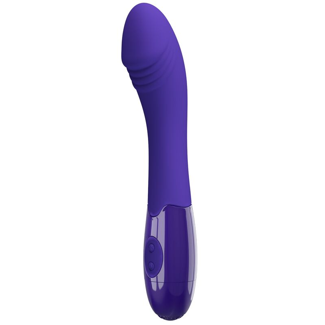 PRETTY LOVE - ELEMENTAL YOUTH VIOLETA VIBRADOR DILDO 1