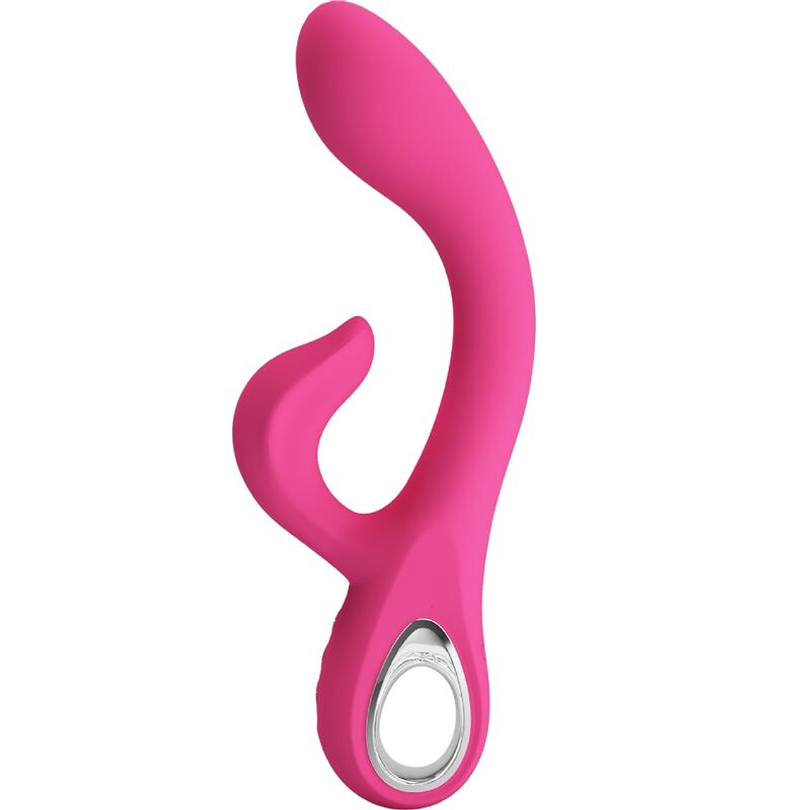 PRETTY LOVE - FRITZ RABBIT VIBRADOR 12 VIBRAÇÕES ROSA 1