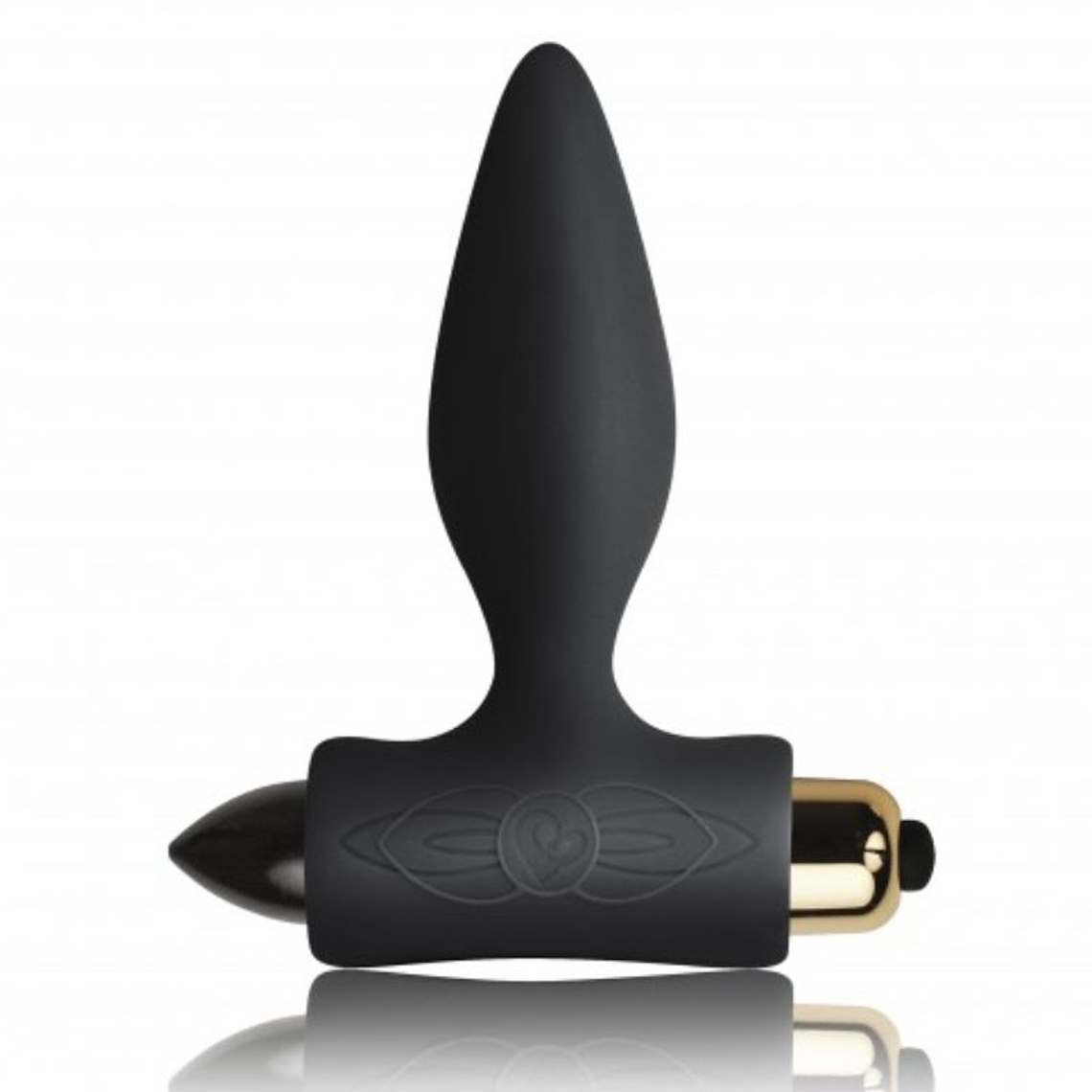 ROCKS-OFF - PLUG ANAL PETITE SENSATIONS PARA INICIANTES - PRETO 1