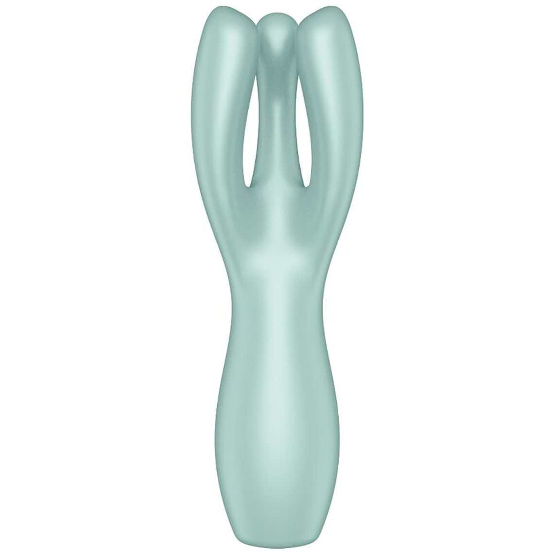 SATISFYER - VIBRADOR THREESOME 3 MENTA 1