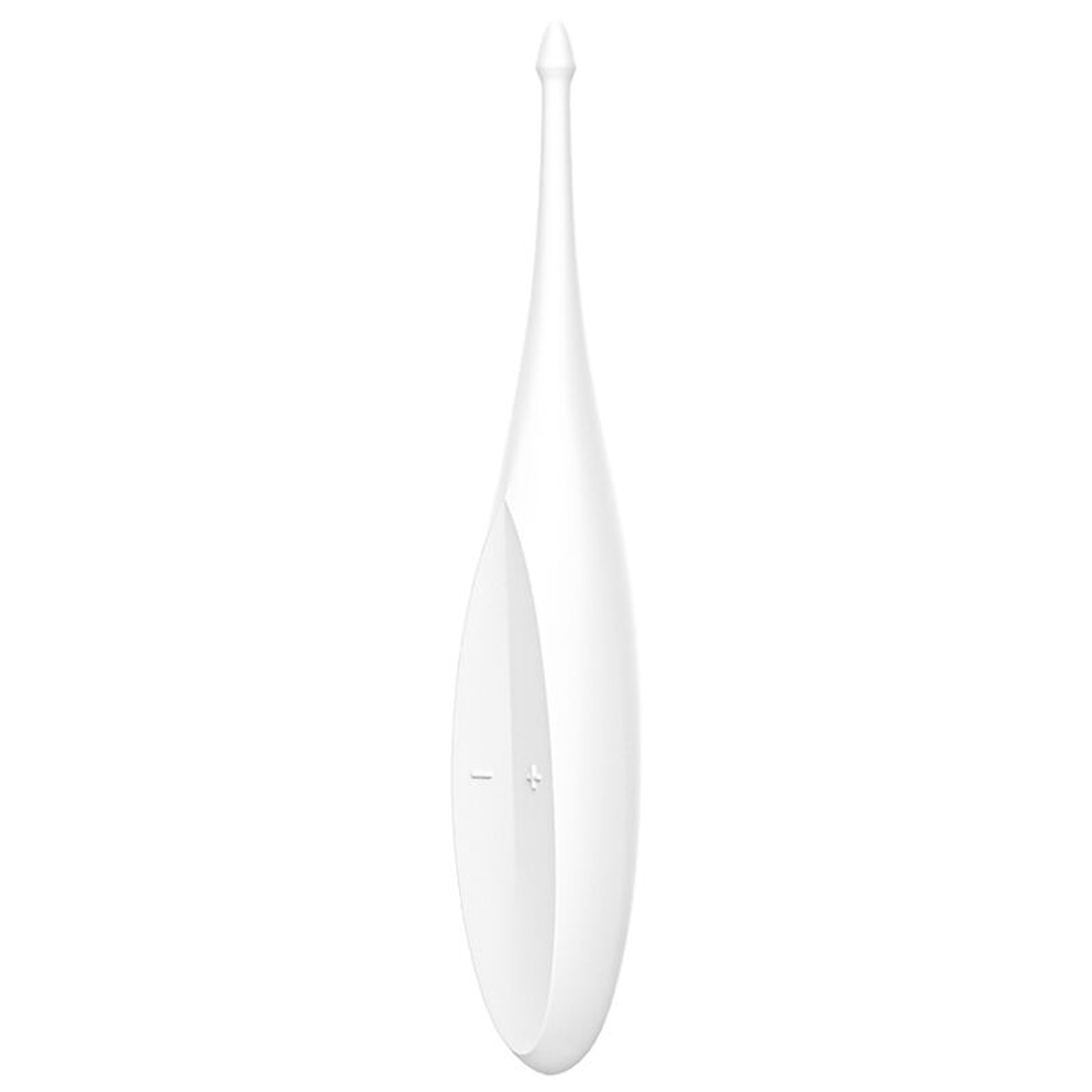 SATISFYER - VIBRADOR TWIRLING FUN TIP BRANCO 1