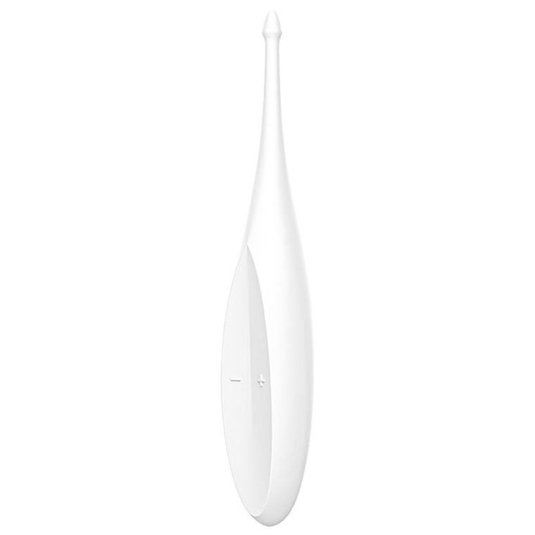 SATISFYER - VIBRADOR TWIRLING FUN TIP BRANCO 1
