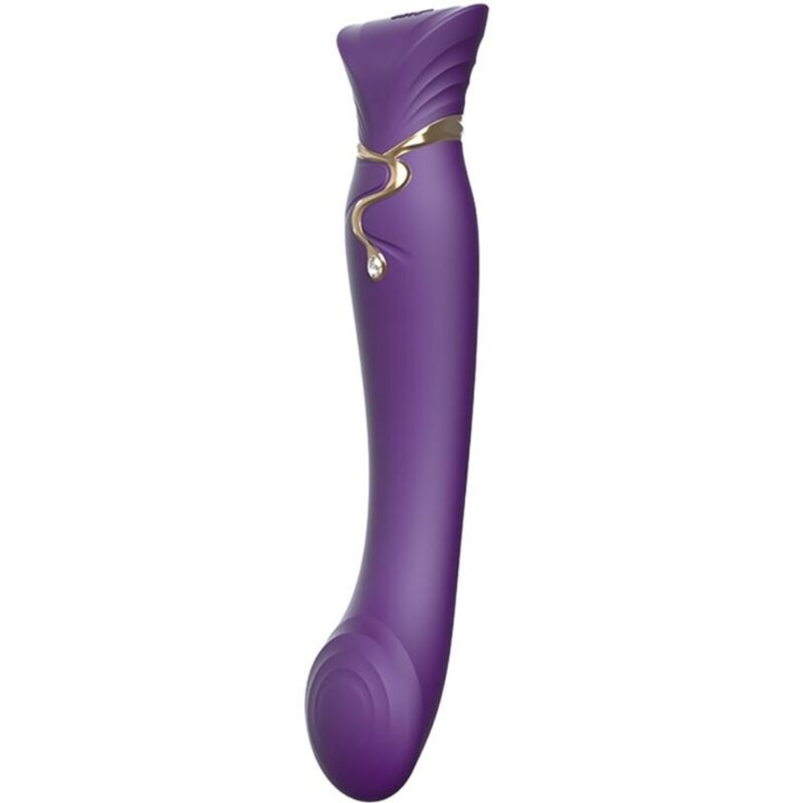 ZALO - QUEEN G-SPOT PULS WAVE VIBE ROXO 1