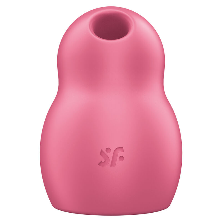 SATISFYER - PRO TO GO 1 ESTIMULADOR E VIBRADOR DE PULSO DE AR DUPLO VERMELHO 1