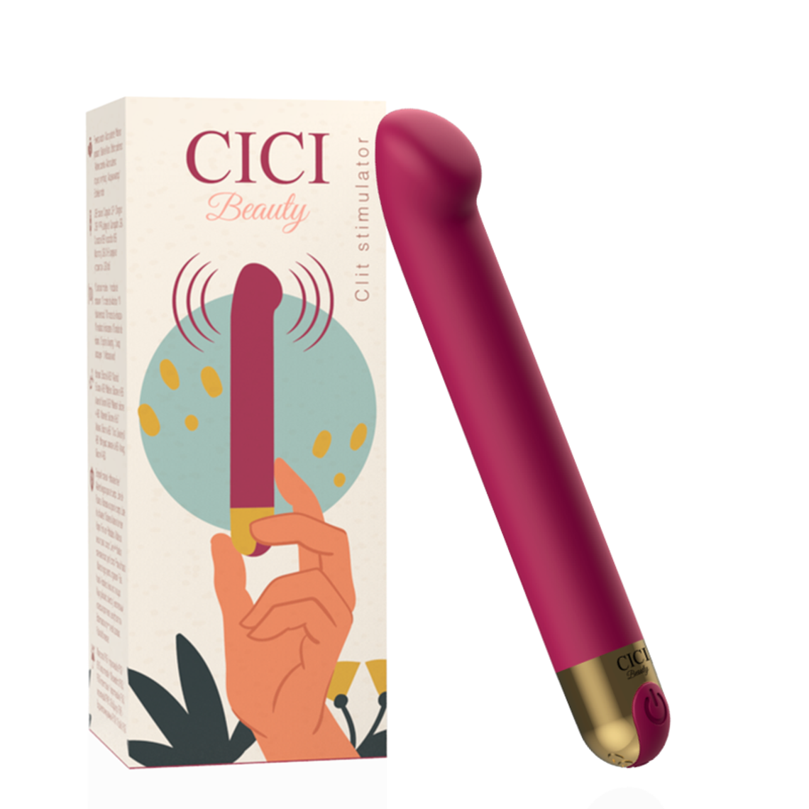 CICI BEAUTY - PREMIUM SILICONE CLIT ESTIMULADOR 1