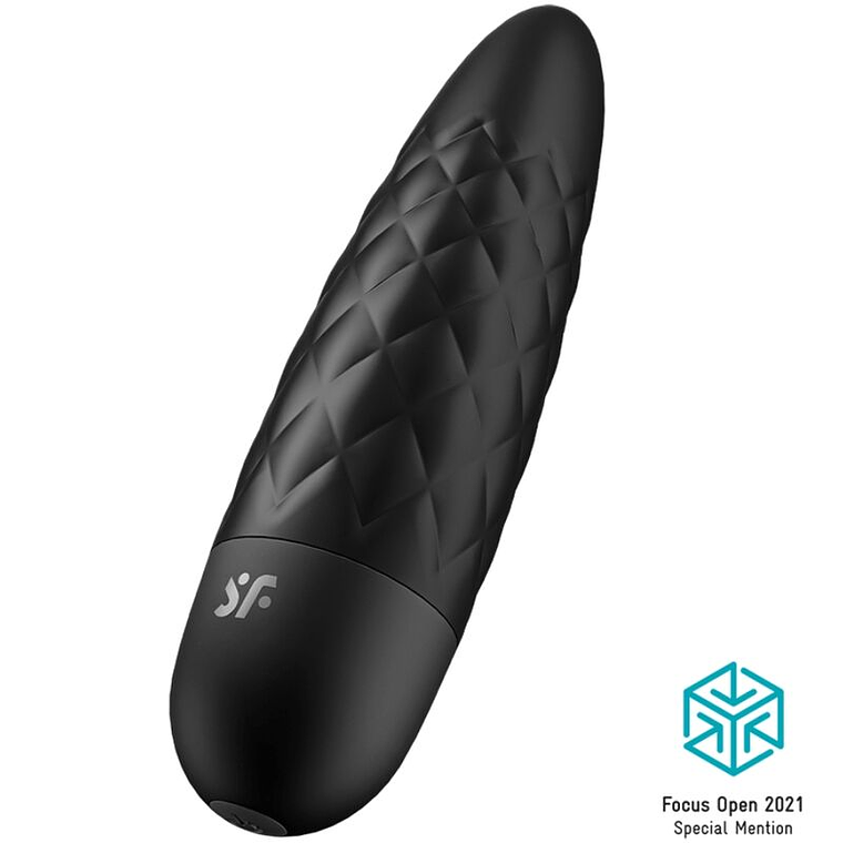 SATISFYER - ULTRA POWER BULLET 5 PRETO 1