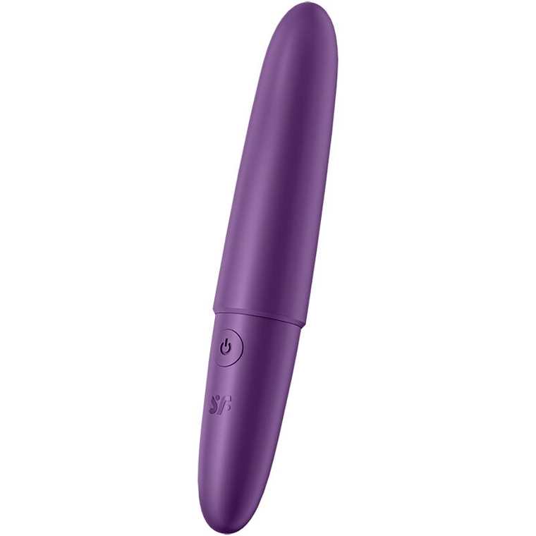 SATISFYER - ULTRA POWER BULLET 6 ROXO 1