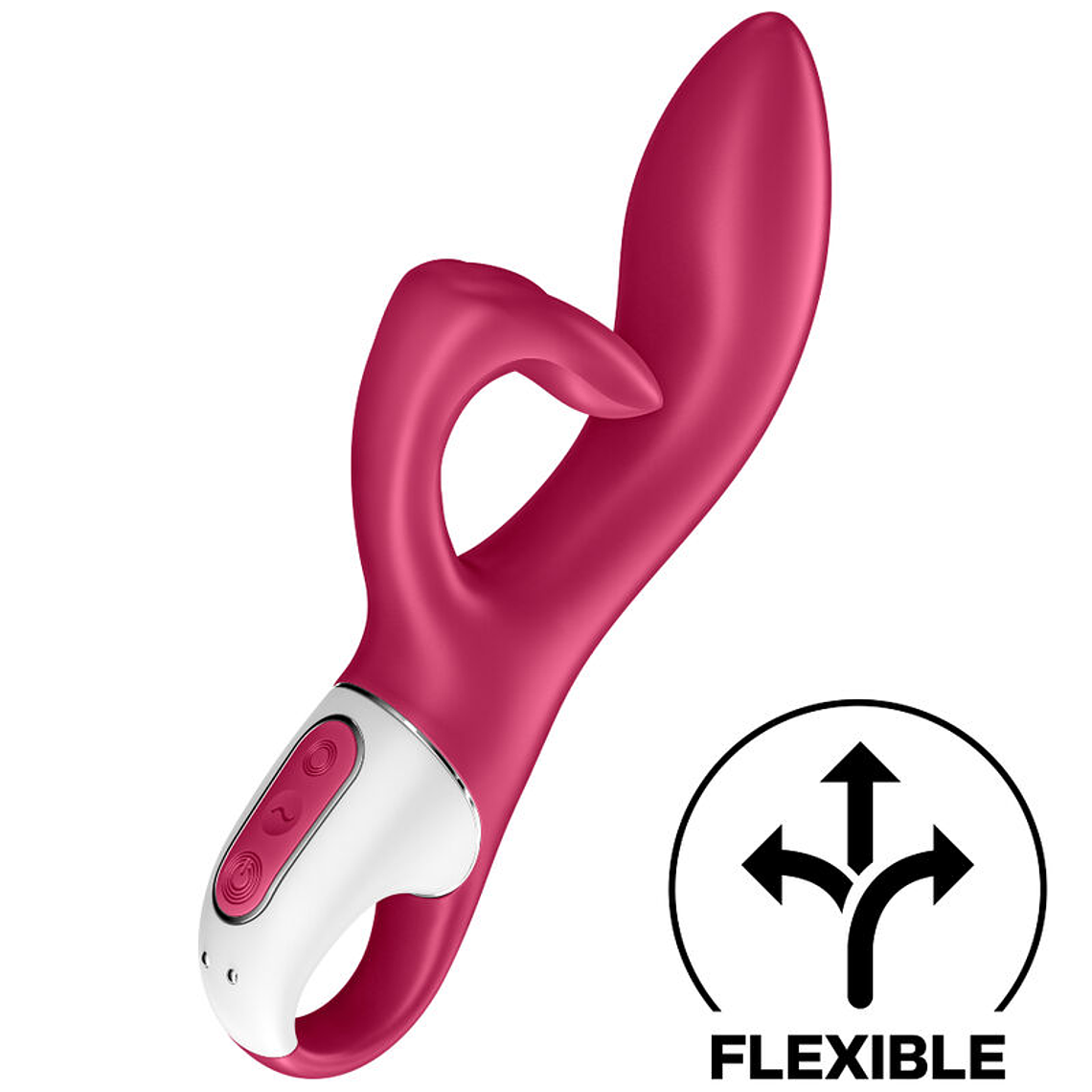 SATISFYER - VIBRADOR EBRACE ME GSPOT BERRY 1