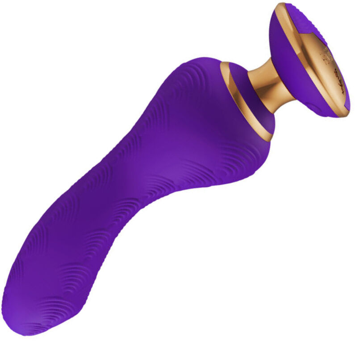 SHUNGA - SANYA MASSAGER ÍNTIMO VIOLETA 1
