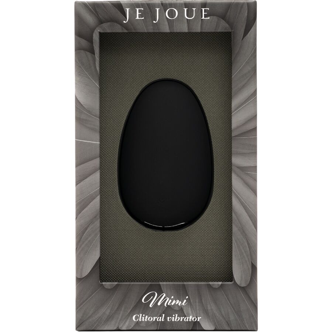 JE JOUE - VIBRADOR CLITÓRICO MIMI PRETO 1