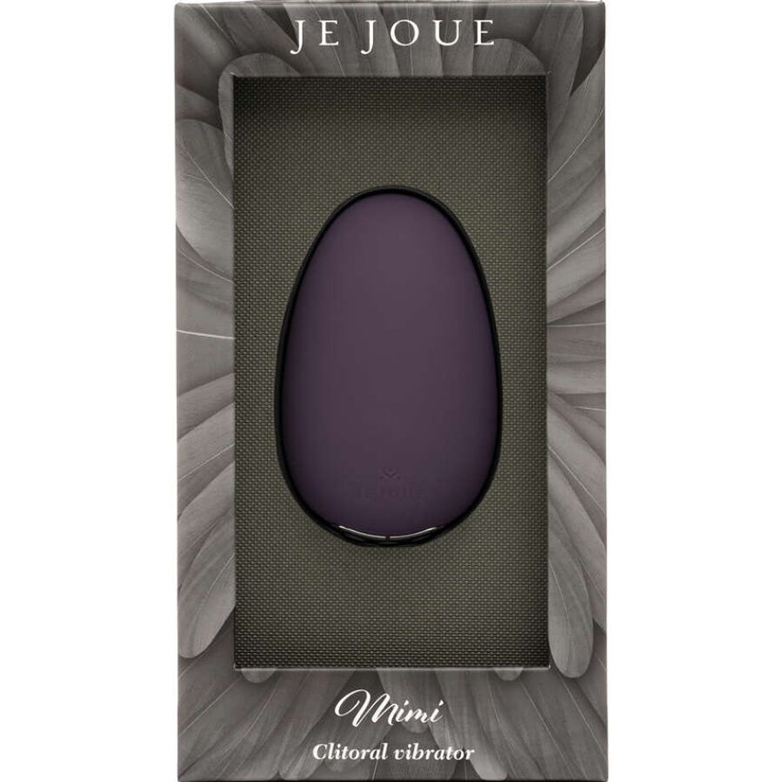 JE JOUE - VIBRADOR CLITÓRICO MIMI ROXO 1