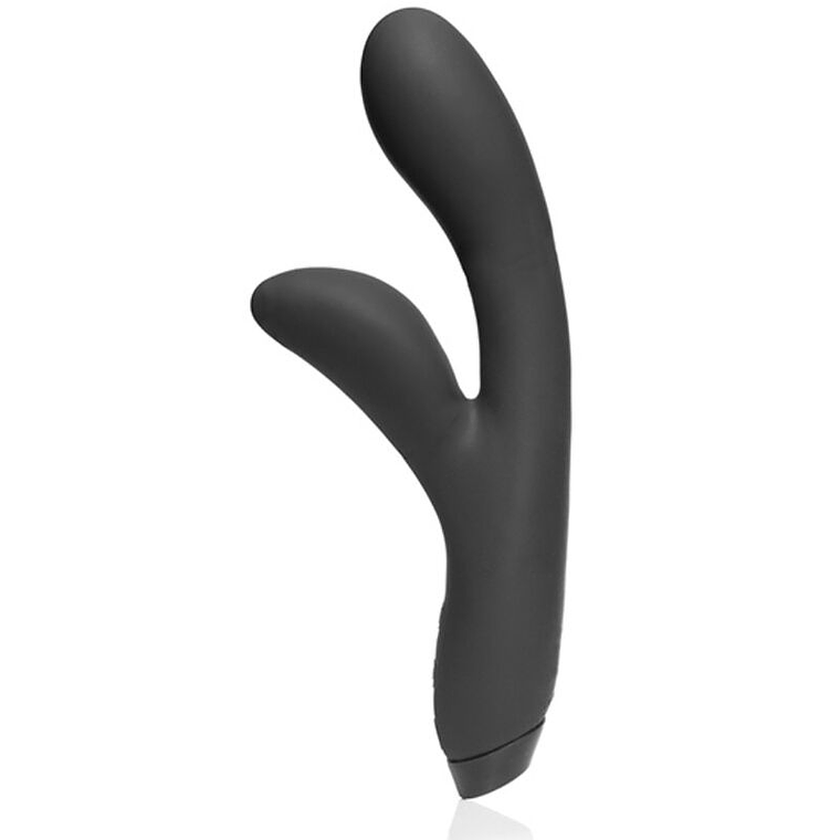 JE JOUE - VIBRADOR HERA FLEX COELHO - PRETO 1