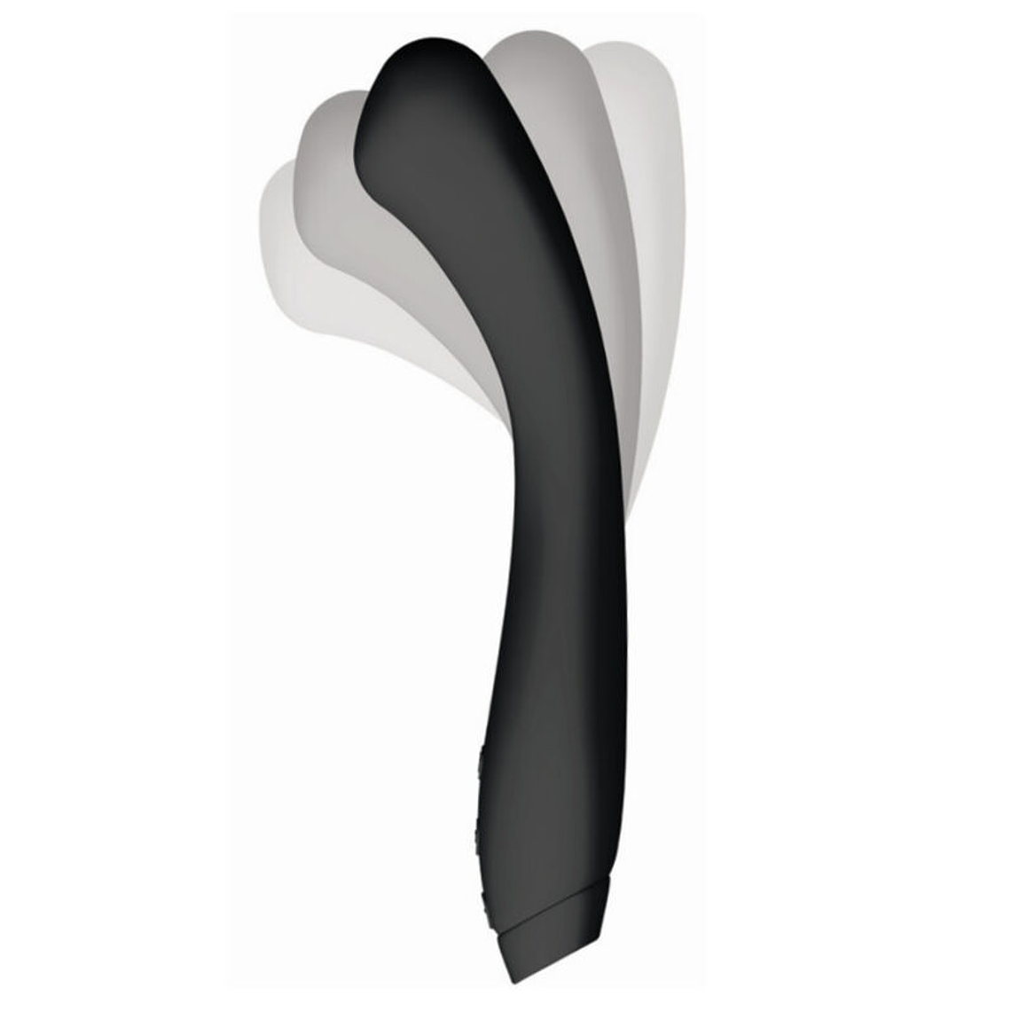 JE JOUE - VIBRADOR JUNO FLEX G-SPOT - PRETO 1