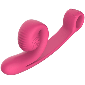 SNAIL VIBE - VIBRADOR CURVO ROSA