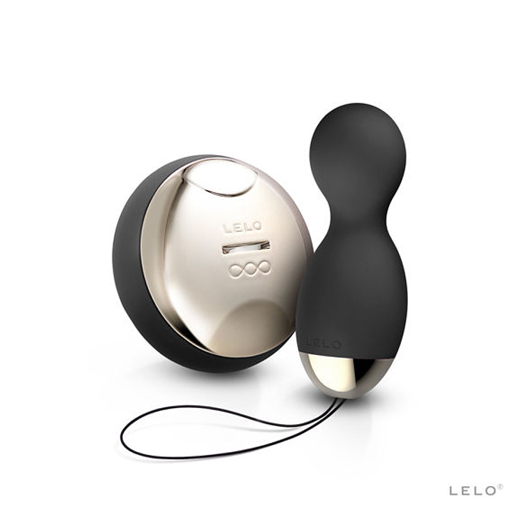 LELO - BADGE BOLAS DE HULA PRETAS 1