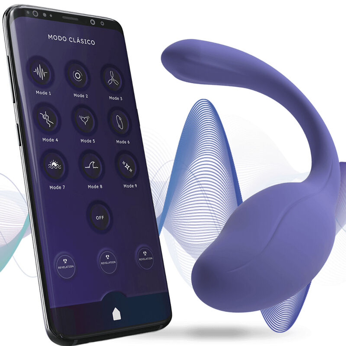 ADRIEN LASTIC - ESTIMULADOR DE CLITÓRIS SMART DREAM 3.0 E CONTROLE REMOTO G-SPOT VIOLETA - APLICATIVO GRATUITO 1