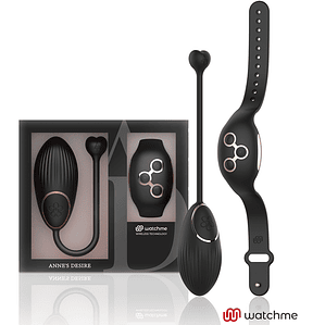 ANNES DESIRE - EGG TECNOLOGIA DE CONTROLE REMOTO WATCHME PRETO/OURO