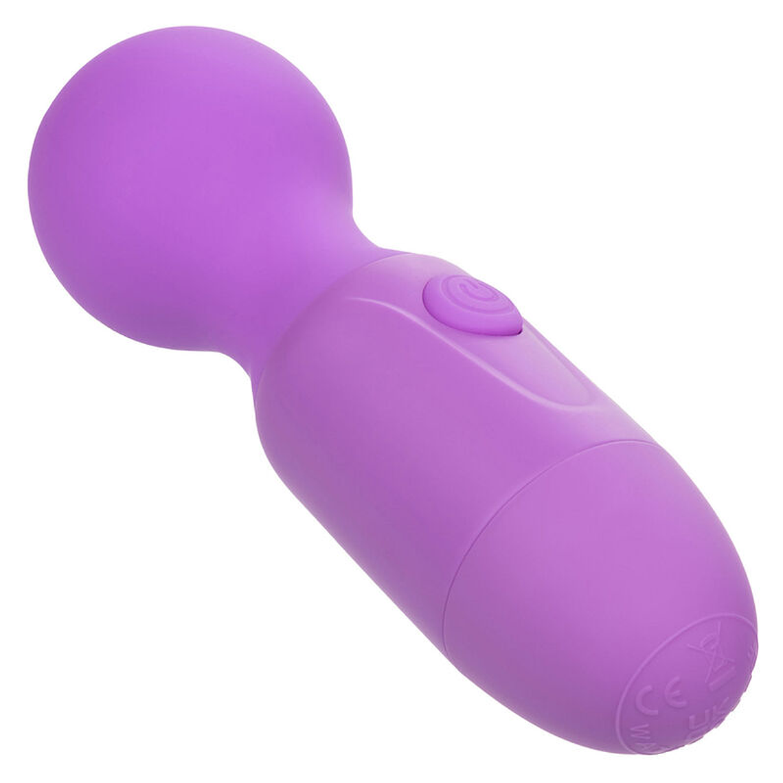 CALEXOTICS - FIRST TIME MASSAGEADOR RECARREGÁVEL 10 VIBRAÇÕES ROXO 1