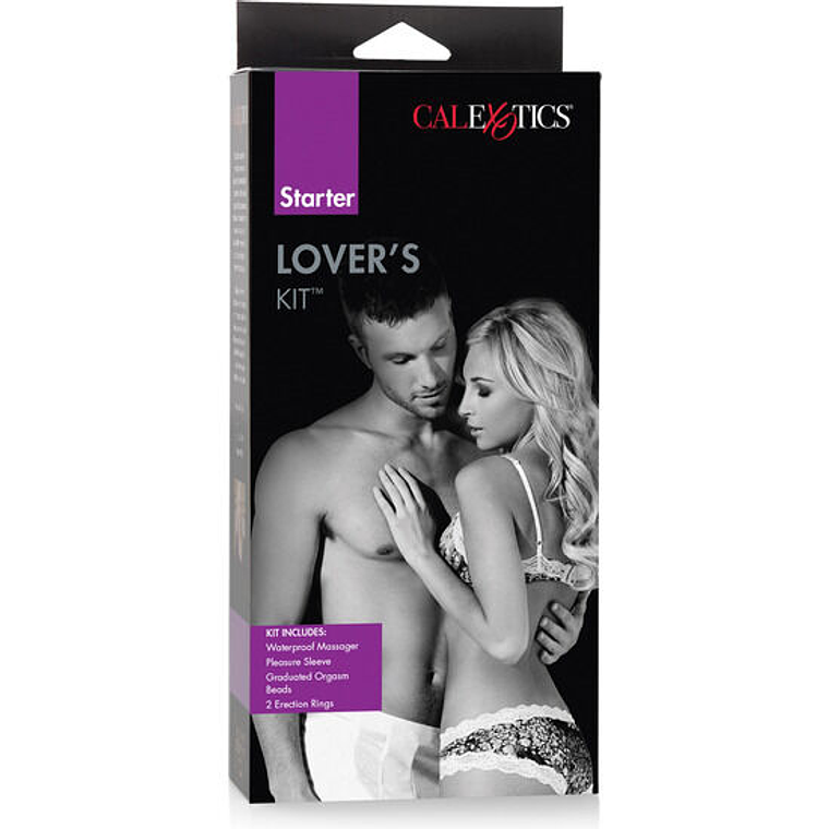 CALEXOTICS - KIT AMANTES STARTER 1