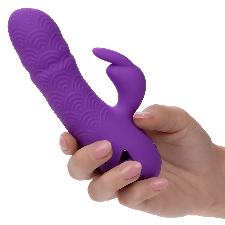 CALEXOTICS - MANHATTAN BEACH MARVEL VIBRADOR COELHO ROXO POR CALIFORNIA DREAMING 1