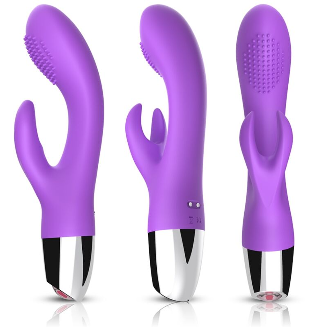 ARMONY - VIBRADOR COELHO ROXO 1