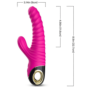 ARMONY - VIBRADOR ETERNITY SILICONE FÚCSIA