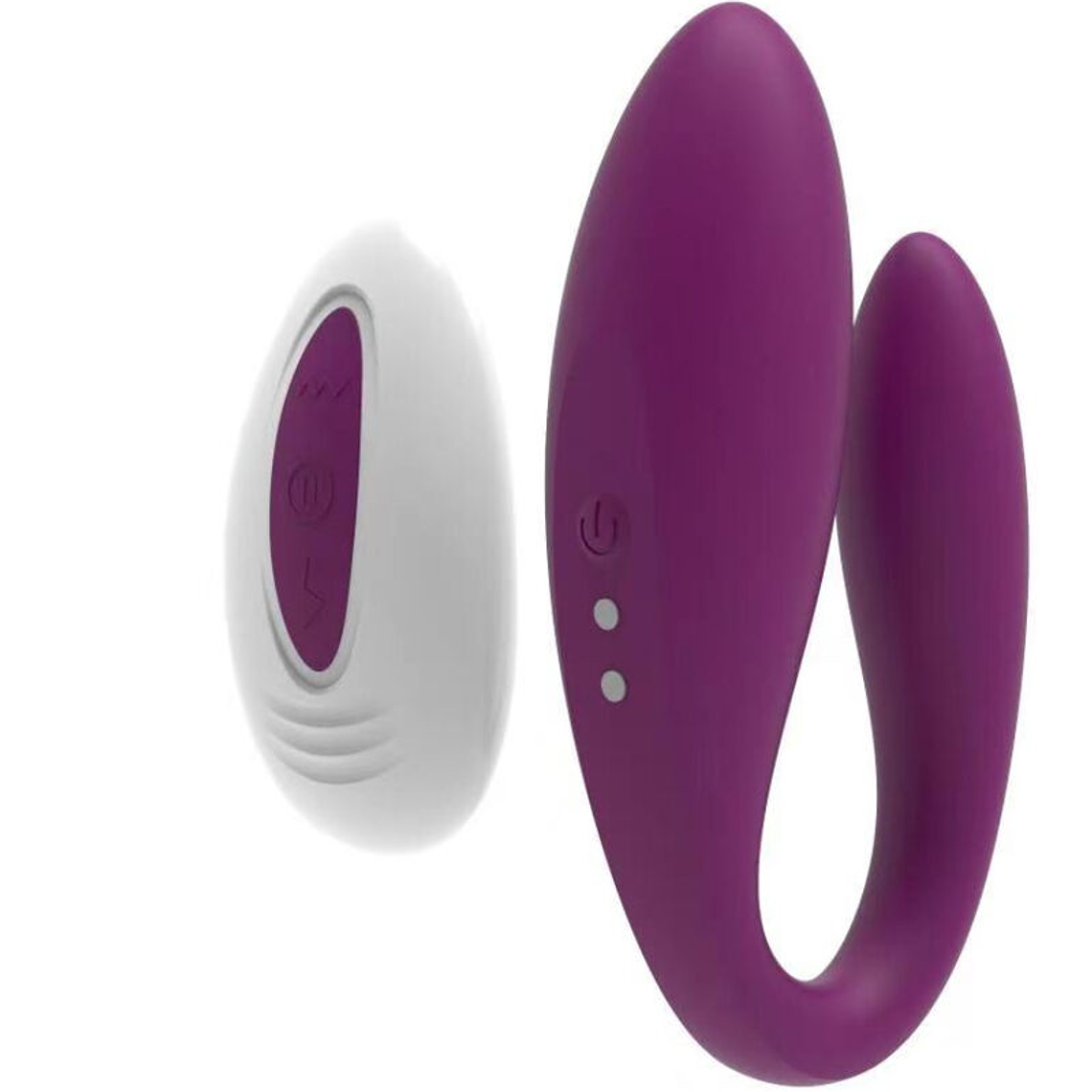 ARMONY - VIBRADOR KITTY PARA CASAIS VIOLETA CONTROLE REMOTO 1