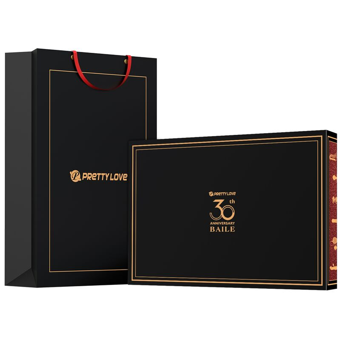 PRETTY LOVE - KIT DE PRODUTOS PARA CASAIS 1