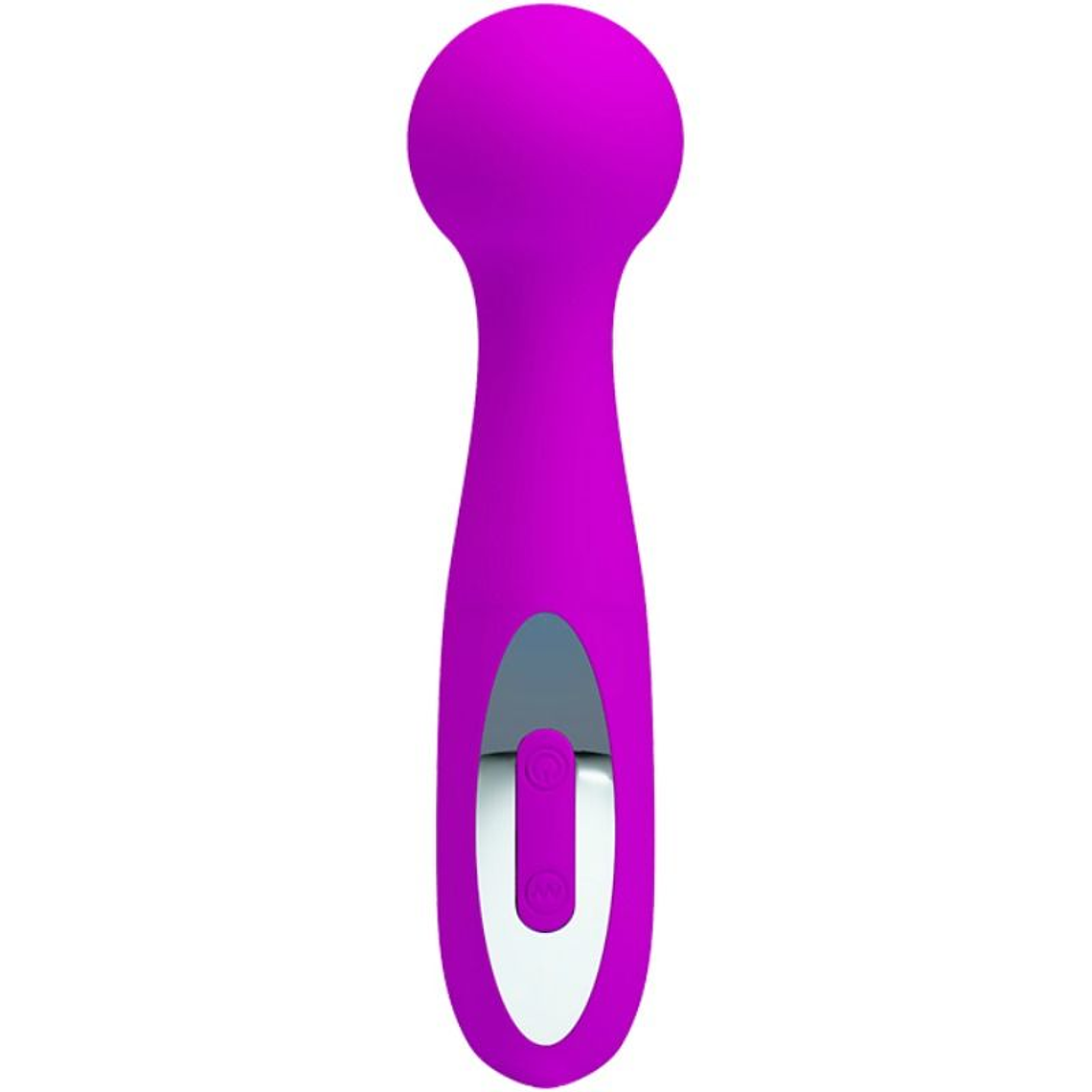 Wade Rechargeable Massager with 12 Functions | Soft and Waterproof Silicone 1